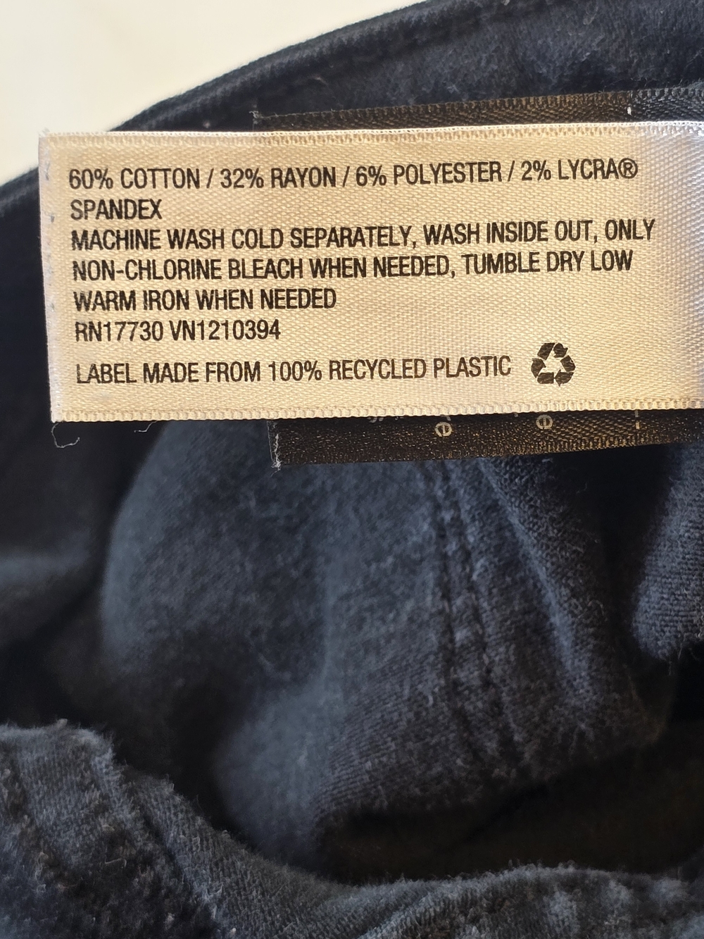 Universal Thread Black Mid Rise Jegging Jeans Size 8/29L - Picture 10 of 11